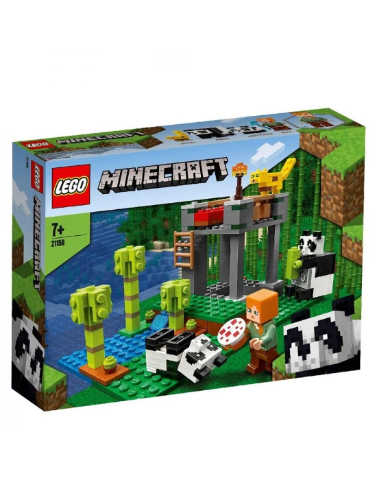 Lego Minecraft Panda Kinderg 21158