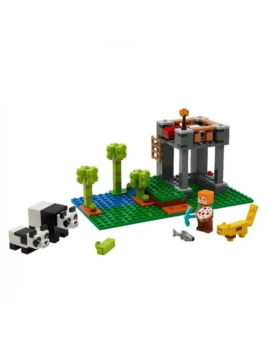 Lego Minecraft Panda Kinderg 21158