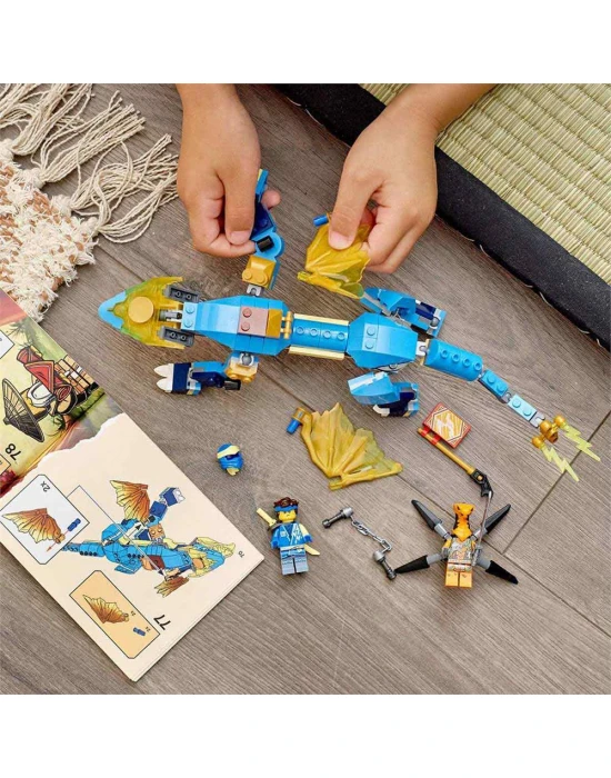 Lego Ninjago Jayin Gök Gürültüsü Ejderhası EVO 71760