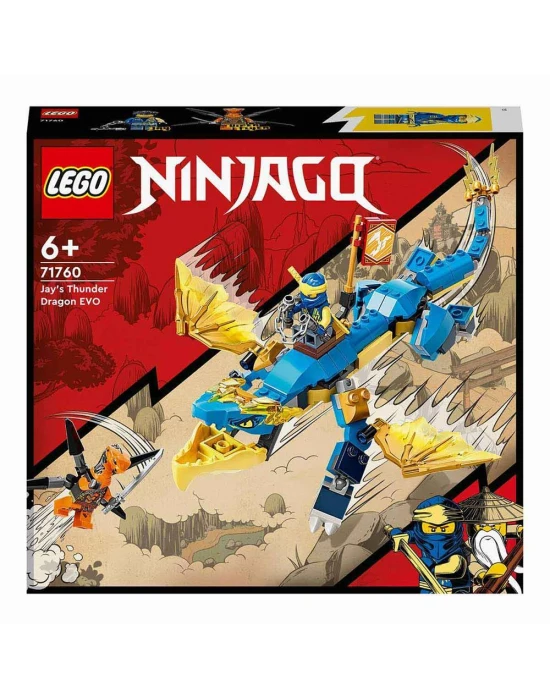 Lego Ninjago Jayin Gök Gürültüsü Ejderhası EVO 71760