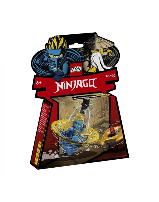 Lego Ninjago Jayin Spinjitzu Ninja Eğitimi 70690