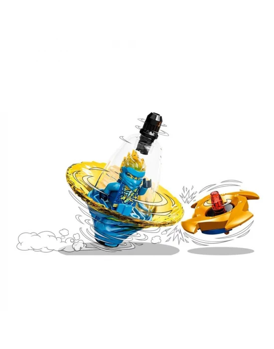 Lego Ninjago Jayin Spinjitzu Ninja Eğitimi 70690