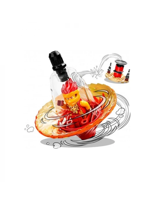 Lego Nınjago Kainin Spinjitzu Ninja Eğitimi 70688