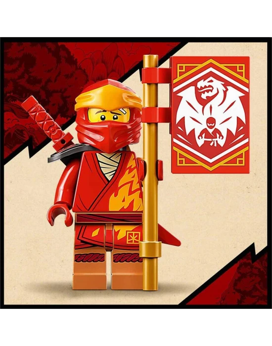 Lego Ninjago Kai’nin Ateş Ejderhası Evo 71762
