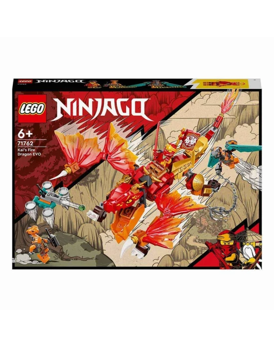 Lego Ninjago Kai’nin Ateş Ejderhası Evo 71762