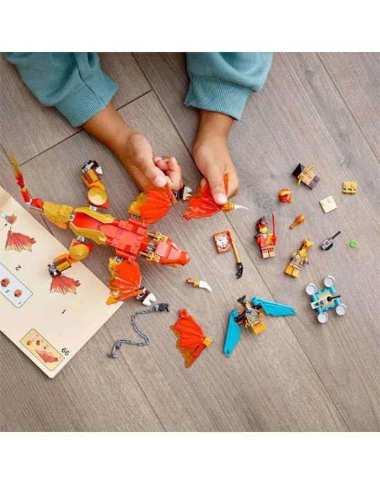 Lego Ninjago Kai’nin Ateş Ejderhası Evo 71762