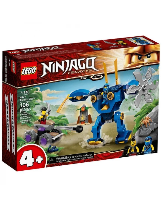 Lego Ninjago Legacy Jay’ in Elektro Makinesi