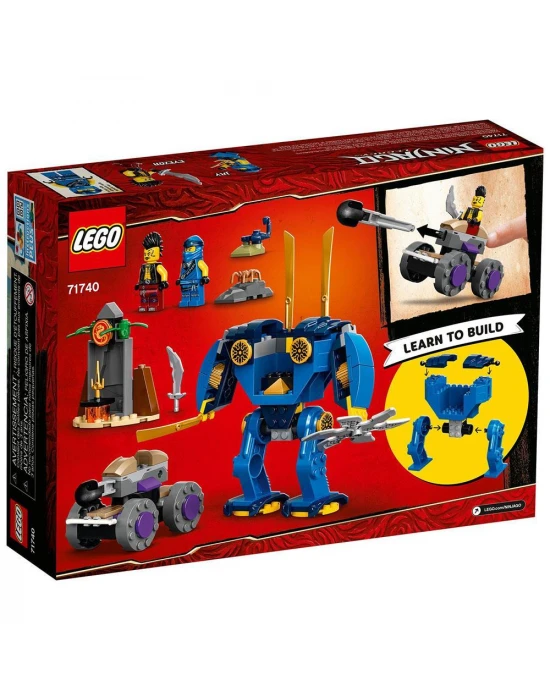 Lego Ninjago Legacy Jay’ in Elektro Makinesi