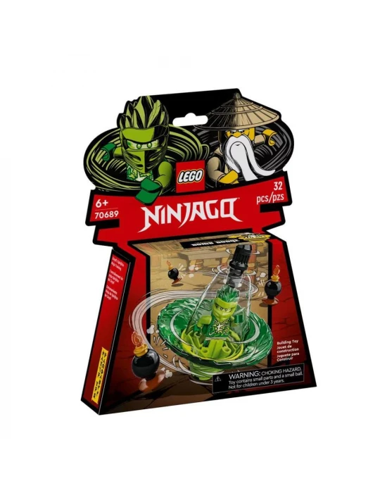 Lego Ninjago Lloyd’un Spinjitzu Ninja Eğitimi 70689