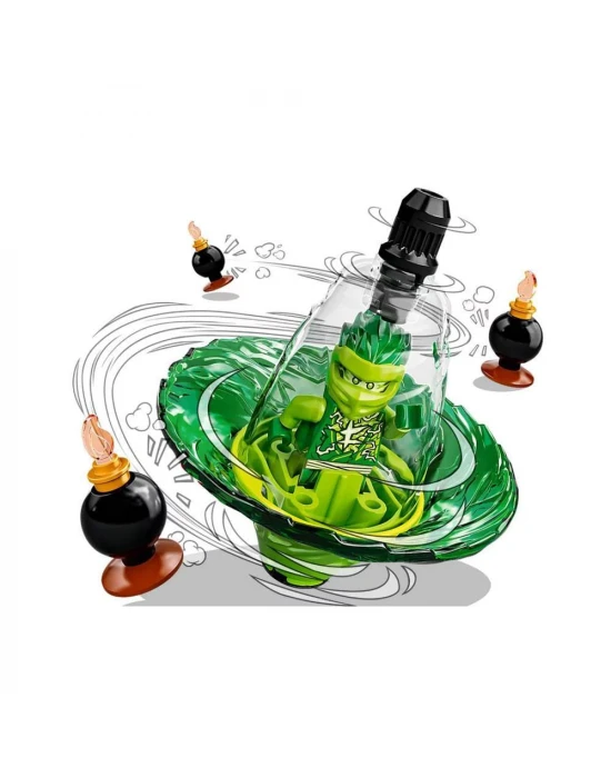 Lego Ninjago Lloyd’un Spinjitzu Ninja Eğitimi 70689