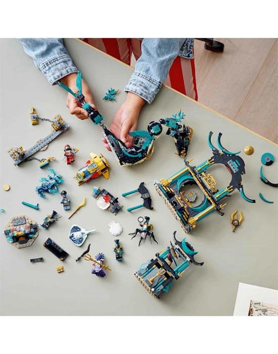 Lego Ninjago Sonsuz Deniz Tapınağı 71755