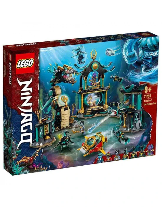 Lego Ninjago Sonsuz Deniz Tapınağı 71755
