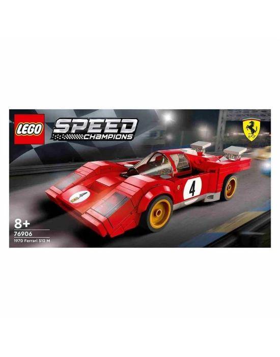 Lego Speed Champions 1970 Ferrari 512 M 76906