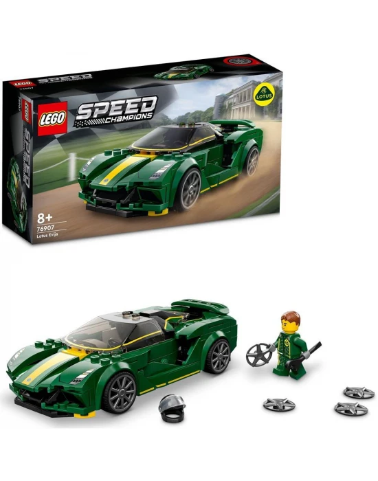 Lego Speed Champions Lotus Evija 76907