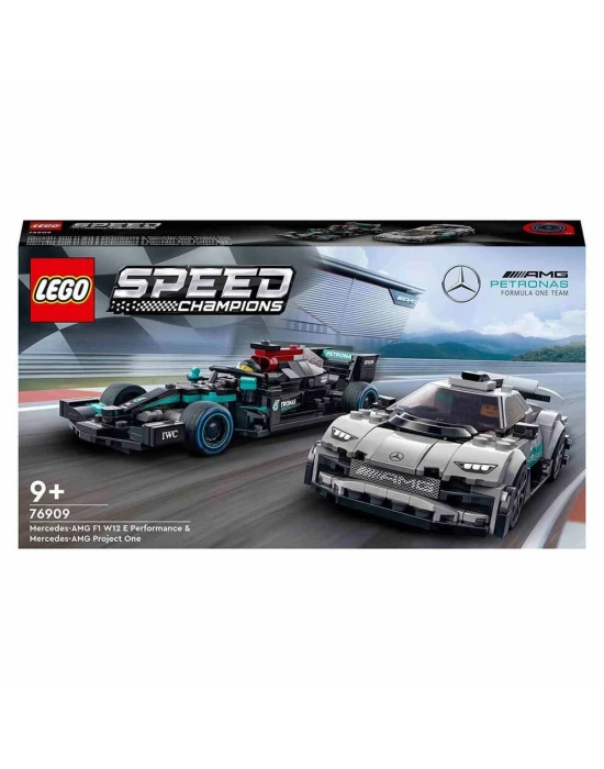 Lego Speed Champions Mercedes-AMG F1 W12 E Performance ve Mercede