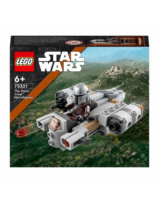 Lego Star Wars Razor Crest Mikro Savaşçı 75321