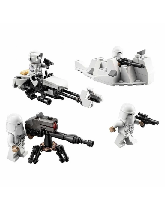 Lego Star Wars Snowtrooper Savaş Paketi 75320