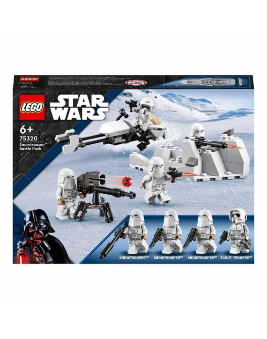 Lego Star Wars Snowtrooper Savaş Paketi 75320