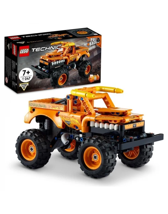 Lego Technic Monster Jam El Toro Loco 42135