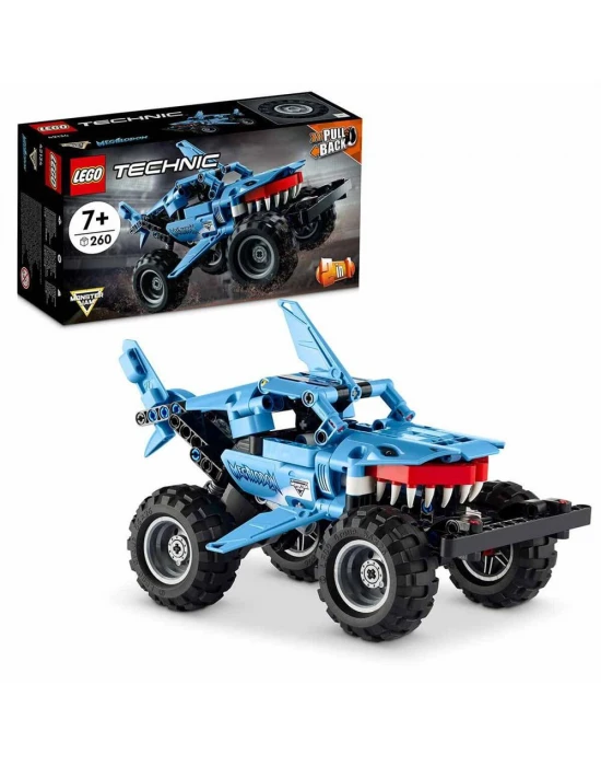 Lego Technic Monster Jam Megalodon 42134