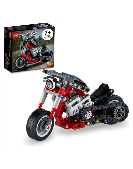 Lego Technic Motosiklet 42132