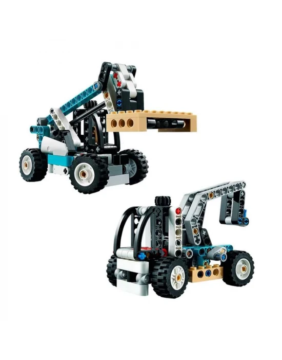 Lego Technic Teleskopik Yükleyici 42133