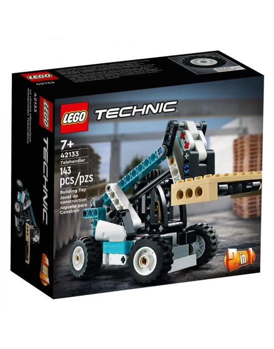 Lego Technic Teleskopik Yükleyici 42133