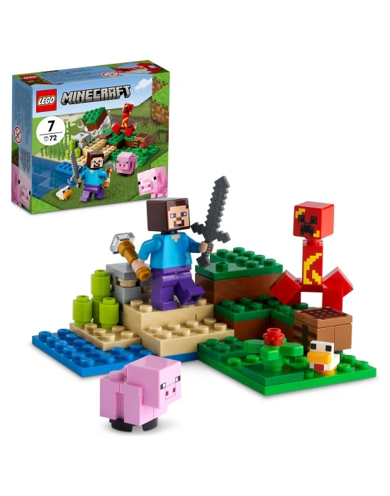 LEGO® Minecraft® Creeper™ Pususu 21177