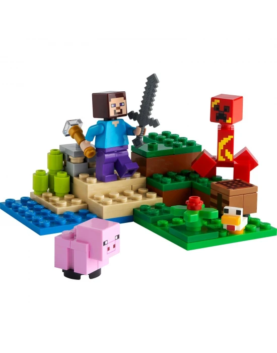 LEGO® Minecraft® Creeper™ Pususu 21177