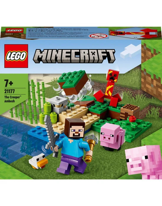 LEGO® Minecraft® Creeper™ Pususu 21177