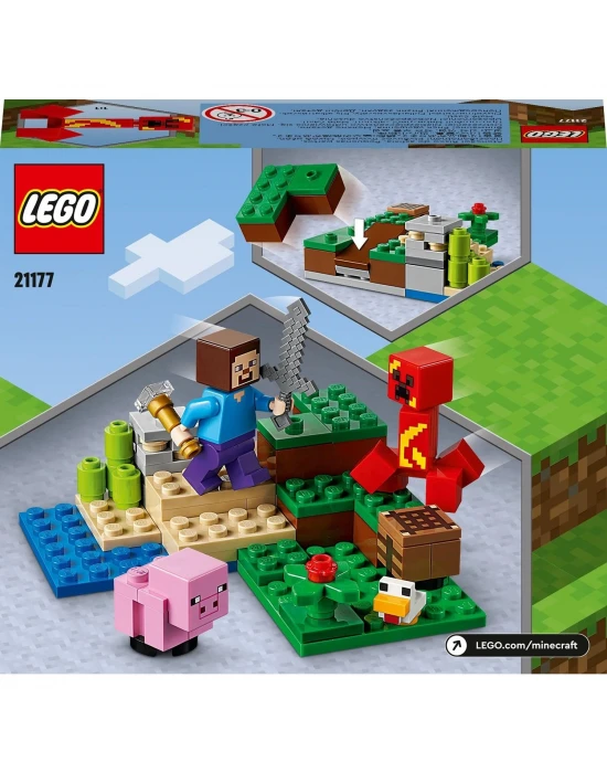 LEGO® Minecraft® Creeper™ Pususu 21177