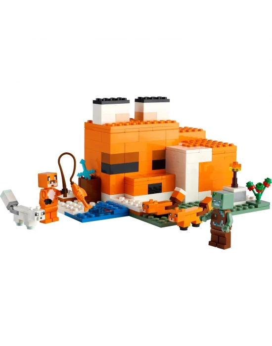 LEGO® Minecraft® Tilki Kulübesi 21178 193 Parça