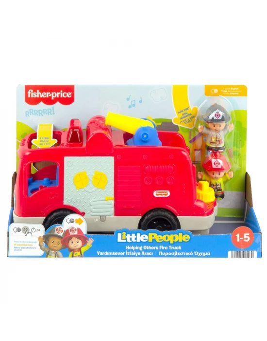 Little People Yardımsever İtfaiye Aracı