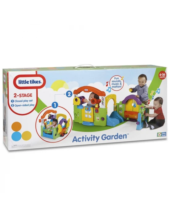 Little Tikes Ev Tipi Aktivite Bahçesi