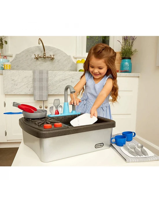 Little Tikes İlk Ocak ve Lavabo Setim