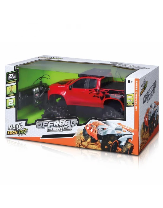 Maisto 1/16 2019 Chevrolet Silverado Uzaktan Kumandalı Araba