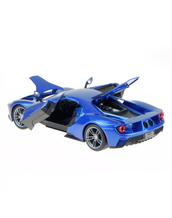 Maisto 1/18 2017 Ford GT Mavi
