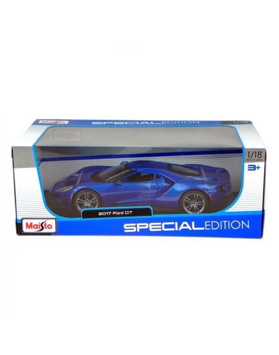 Maisto 1/18 2017 Ford GT Mavi