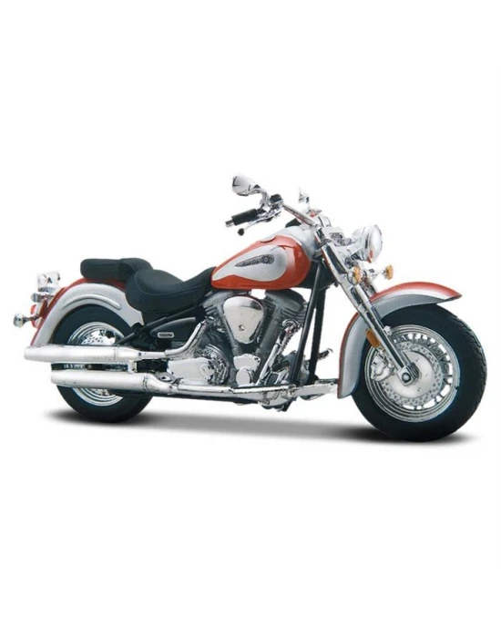 Maisto 1:18 Yamaha Road Star Model Motorsiklet