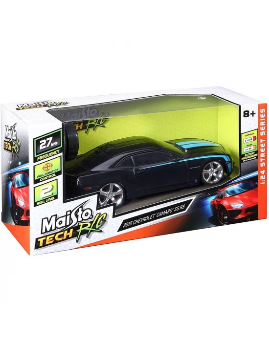 Maisto 1/24 2010 Chevrolet Camaro SS RS Uzaktan Kumandalı Araba S