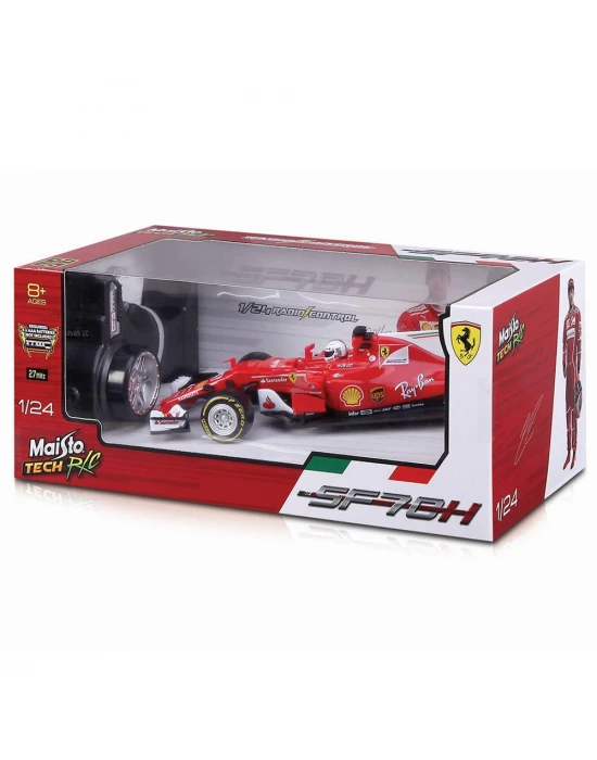Maisto 1/24 Ferrari SF70H Uzaktan Kumandalı Araba