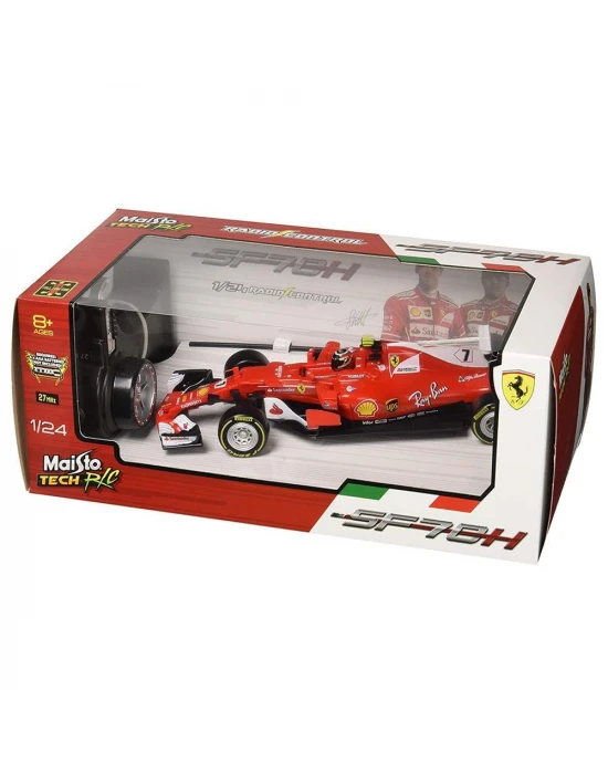 Maisto 1/24 Ferrari SF70H Uzaktan Kumandalı Araba