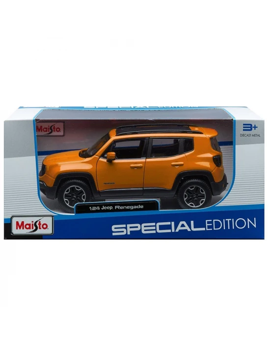 Maisto 1/24 Jeep Renegade