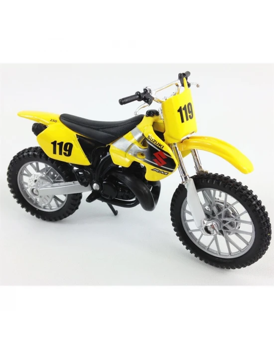 Maisto Suzuki RM250 Motosiklet 1/18