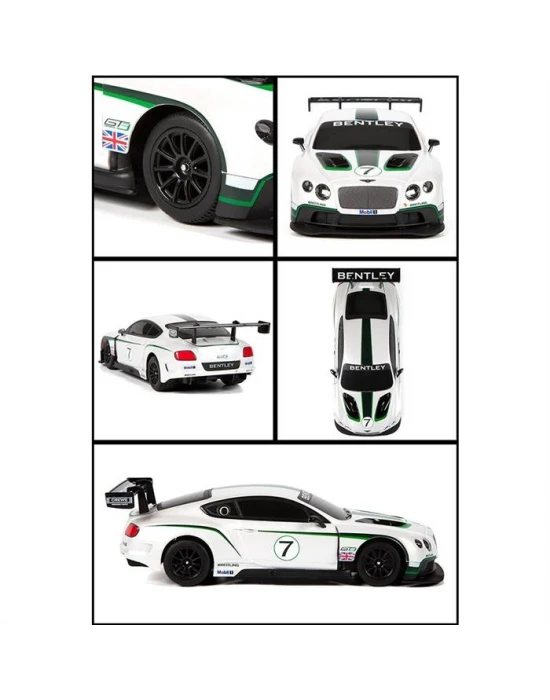 Maisto Tech Bentley Continental GT3 Uzaktan Kumandalı Araba 1:24