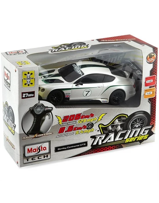 Maisto Tech Bentley Continental GT3 Uzaktan Kumandalı Araba 1:24