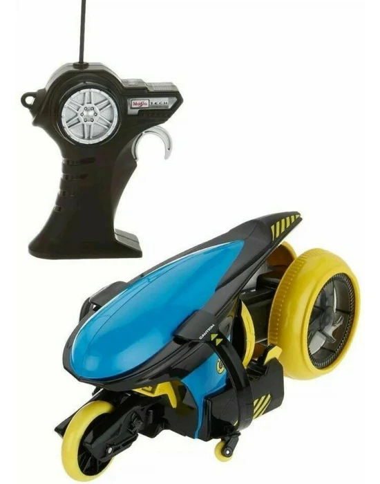 Maisto Tech Cyklone 360 U/K Motor Sarı-Mavi