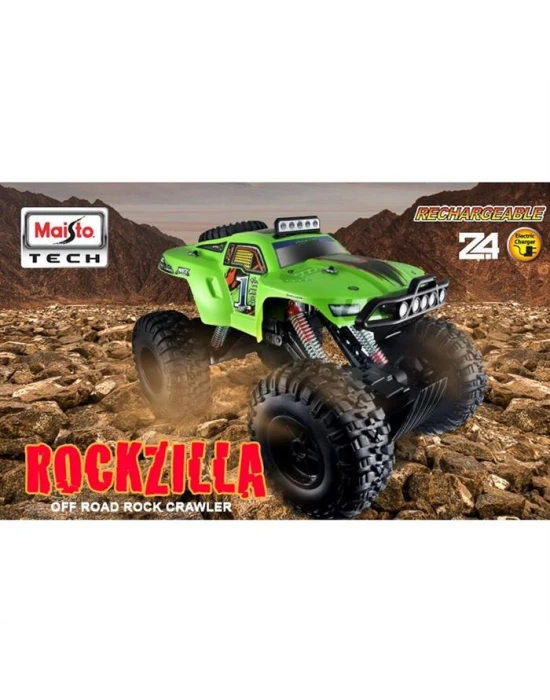 Maisto Tech Rockzilla Uzaktan Kumandalı Arazi Aracı R/C