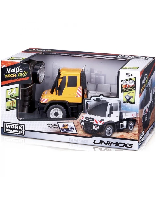 Maisto Unimog U430 Uzaktan Kumandalı Kamyon