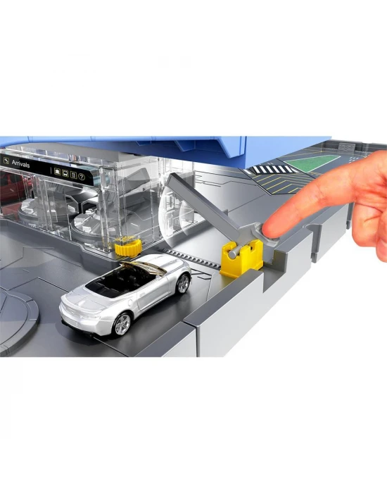 Matchbox Aksiyon Sürücüleri Havaalanı Macerası Oyun Seti